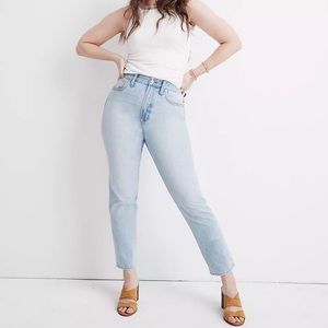 Madewell The Curvy Perfect Vintage Jean